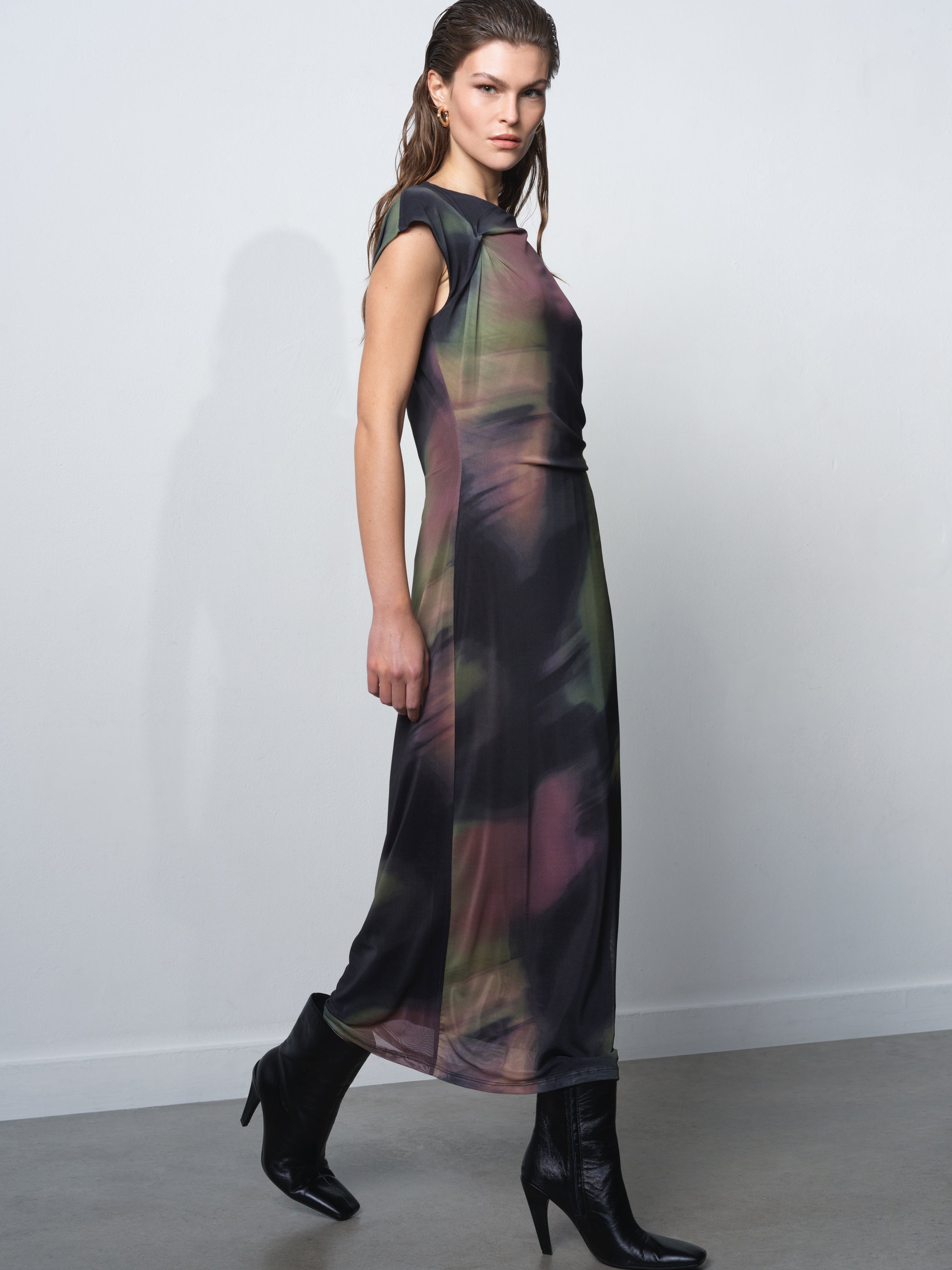 Lara Terissa Mesh Dress