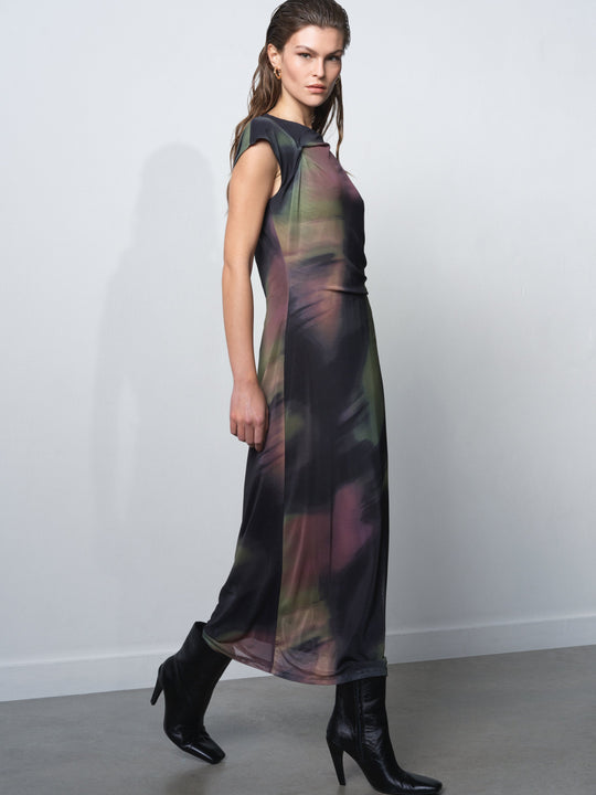 Lara Terissa Mesh Dress