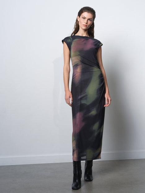 Lara Terissa Mesh Dress