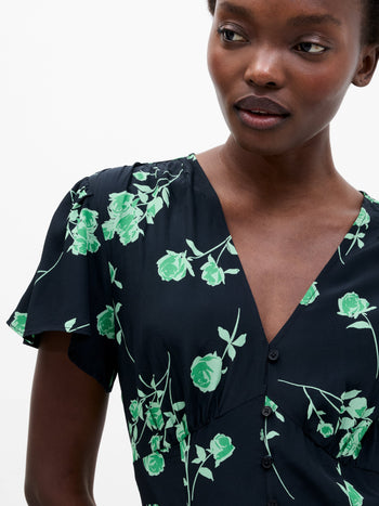 Alessandra Tea Dress