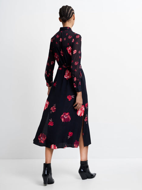 Ella Rose Shirt Dress