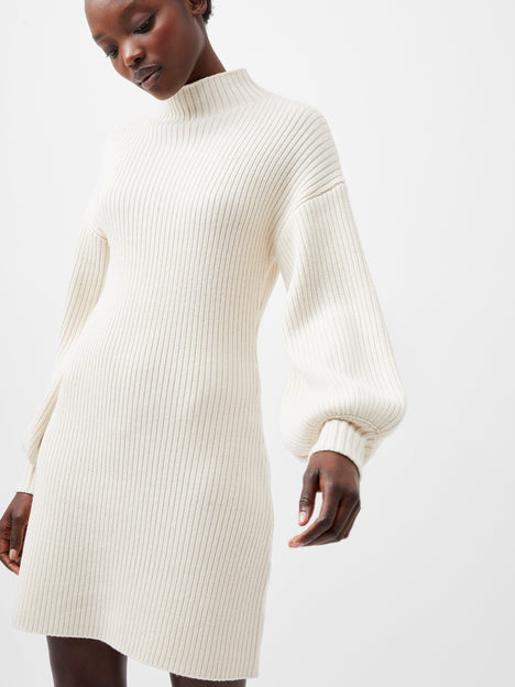 Babysoft Bishop Sleeve Knitted Dress