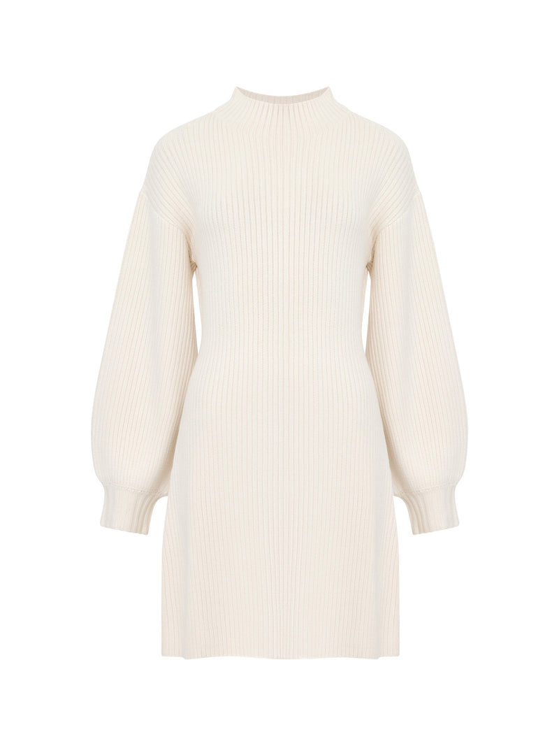 Babysoft Bishop Sleeve Knitted Dress