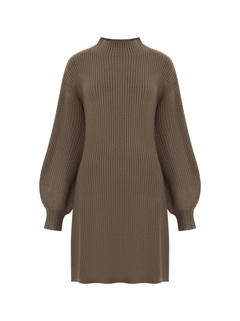 Babysoft Bishop Sleeve Knitted Dress