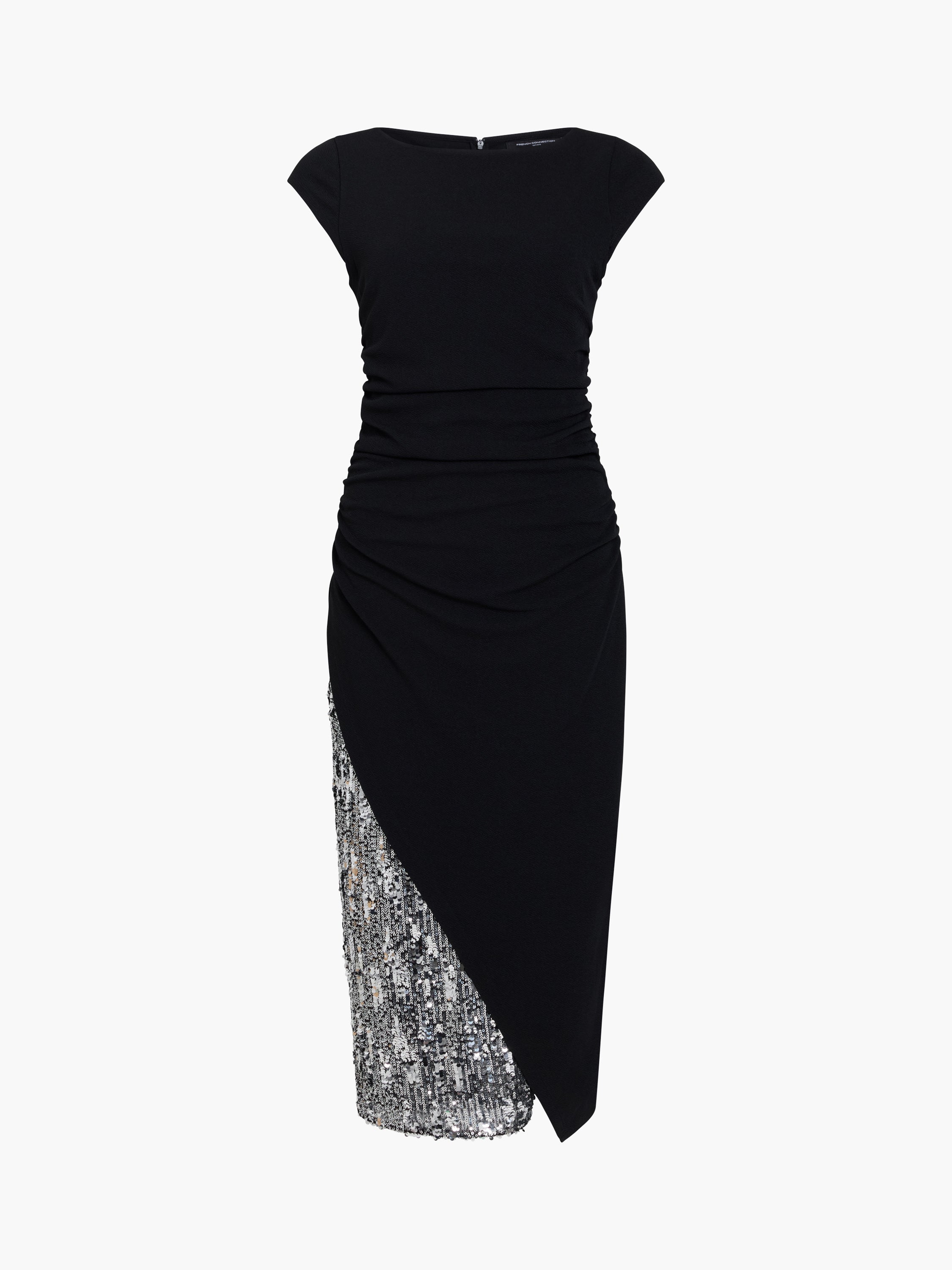 Zanna Sequin Mix Midi Dress