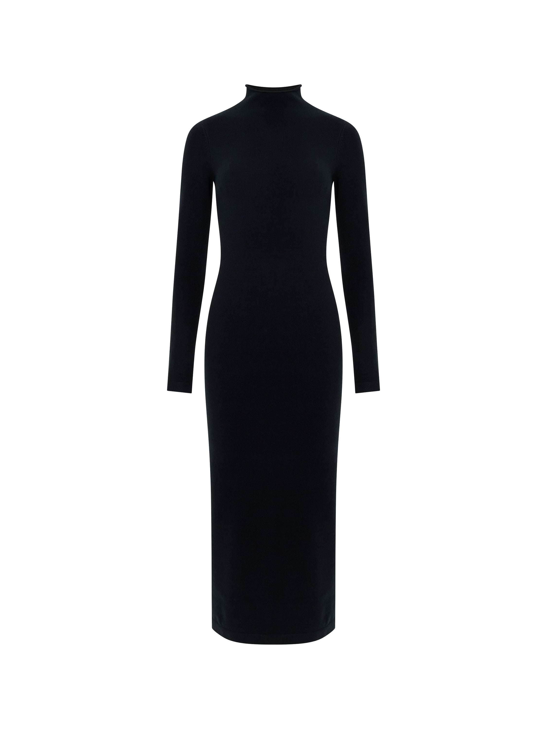 Babysoft Mock Neck Dress
