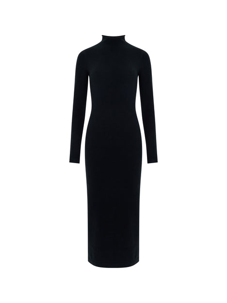 Babysoft Mock Neck Dress