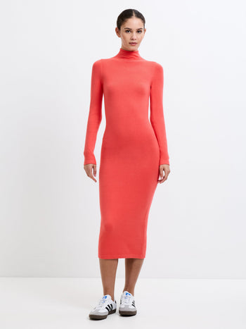french connection bodycon sweater dress French Connection Black Bodycon Sweater Dress 6 Sheer Stripe Knit Mini Sheath