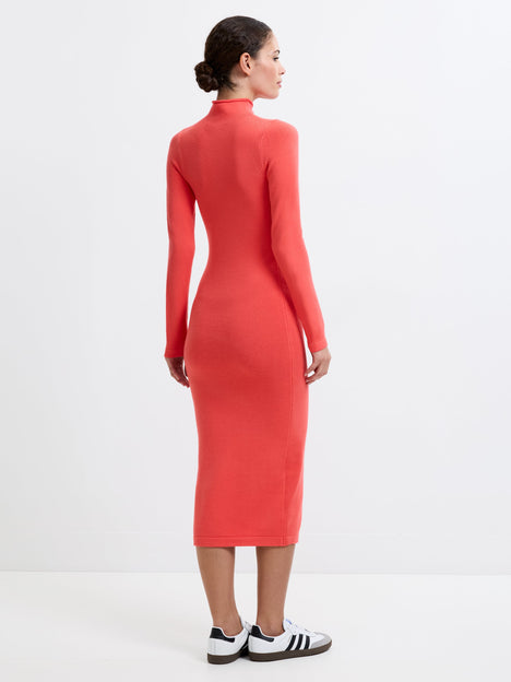 Babysoft Mock Neck Dress