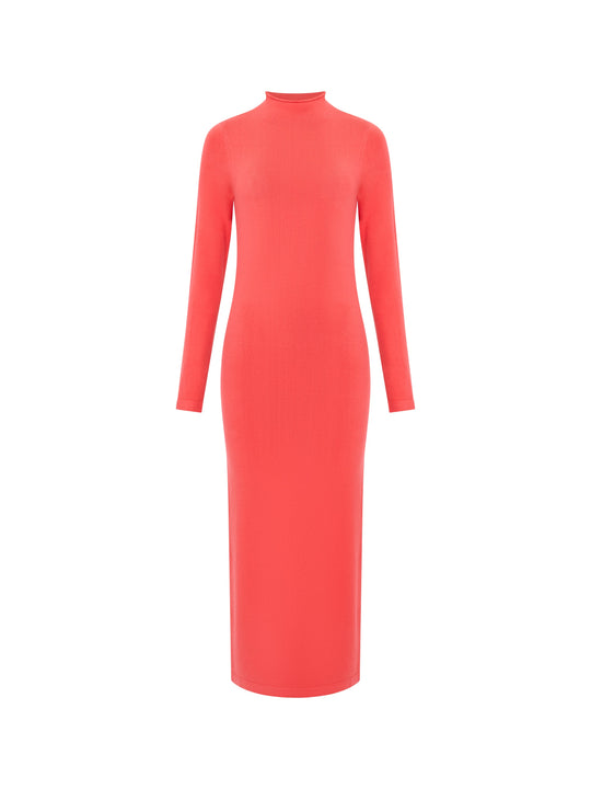 Babysoft Mock Neck Dress