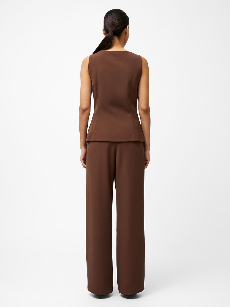 Harrie Suiting Waistcoat Top