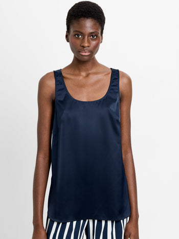 Sera Eco Satin Tank Top