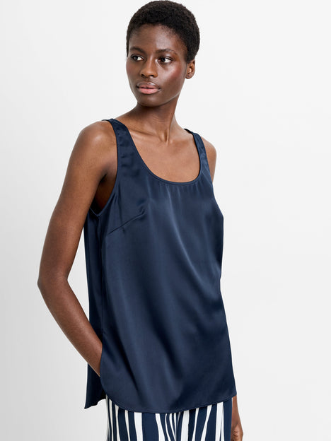 Sera Eco Satin Tank Top