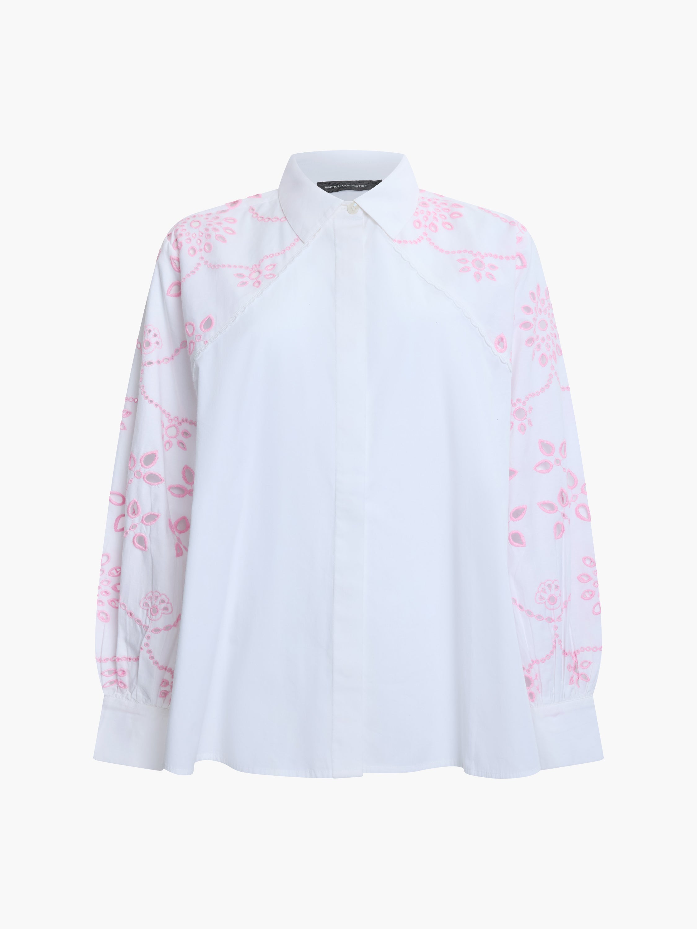 Cambria Cotton Embroidered Shirt
