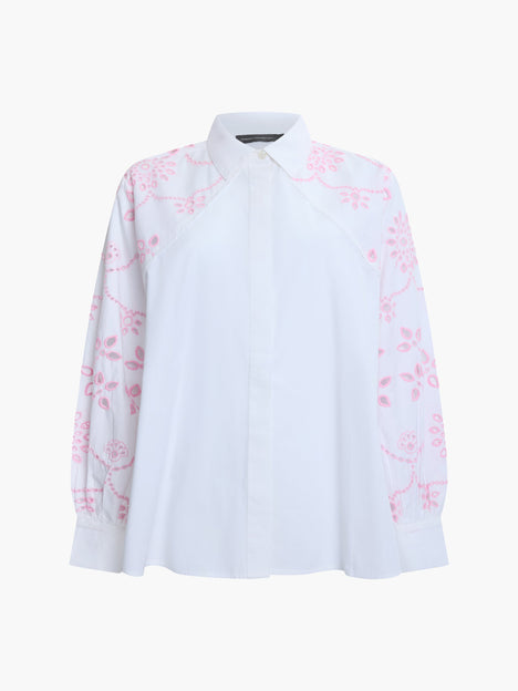 Cambria Cotton Embroidered Shirt