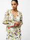 Monica Hallie Crinkle Blouse