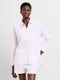 Seersucker Stripe Relaxed Shirt