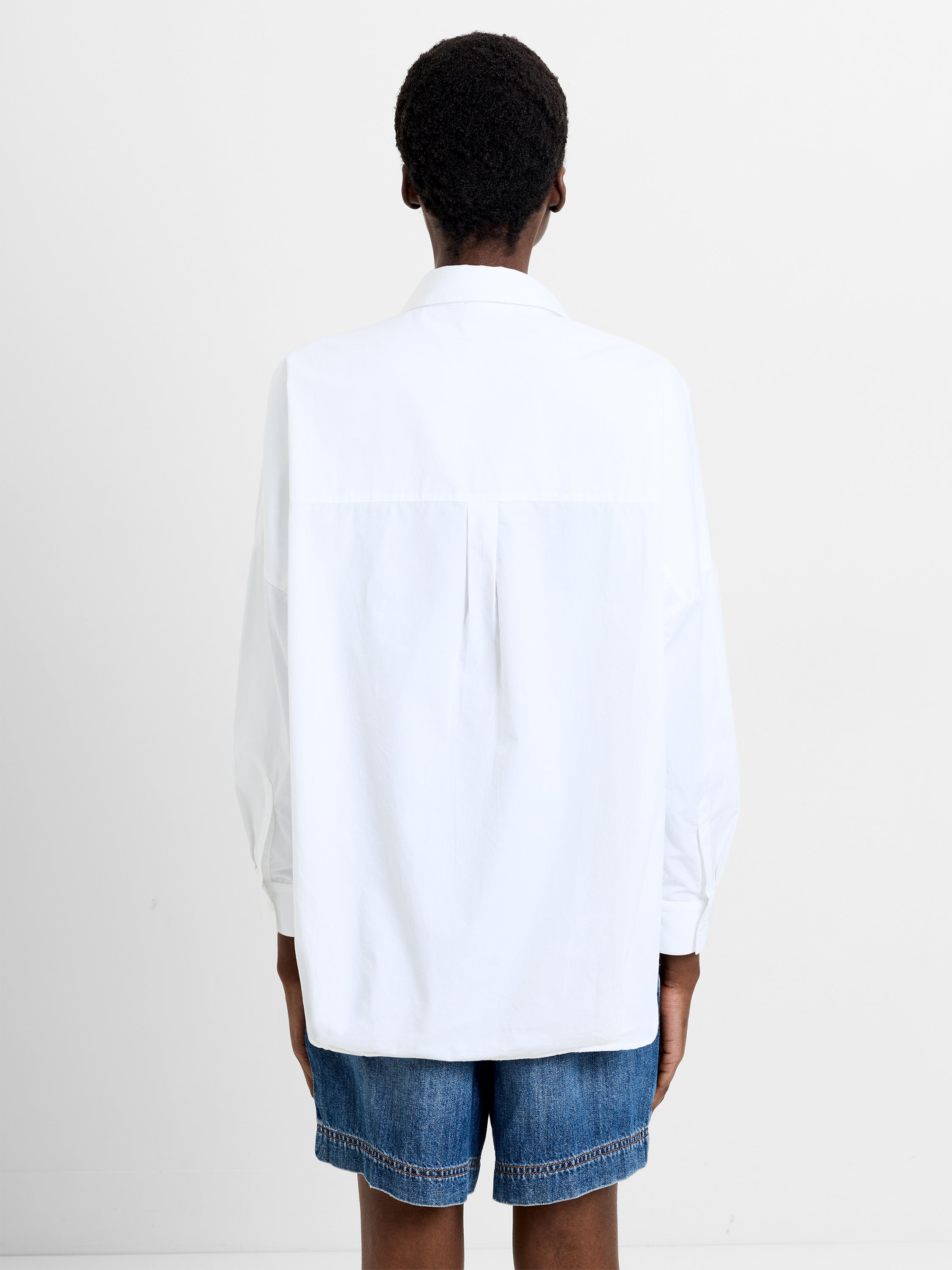 Rhodes Embroidered Poplin Shirt