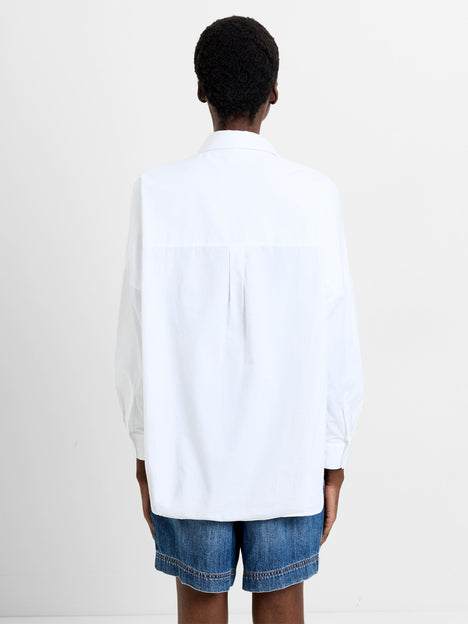 Rhodes Embroidered Poplin Shirt