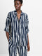 Genevieve Eco Striped Shirt