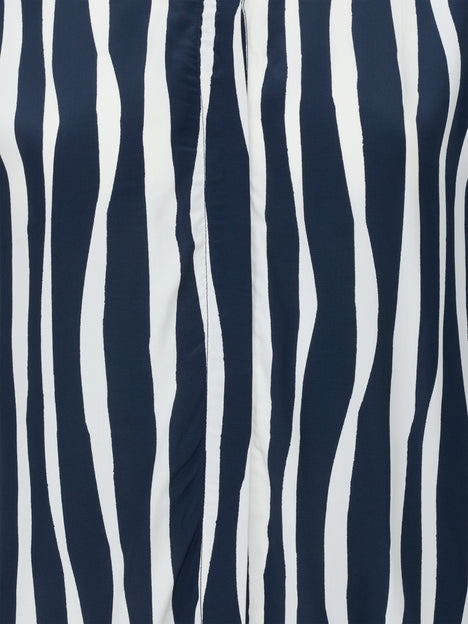 Genevieve Eco Striped Shirt