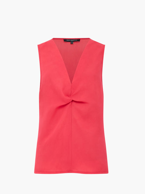 Mila Georgette Front Twist Top