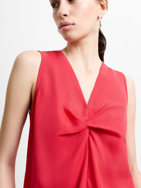 Mila Georgette Front Twist Top