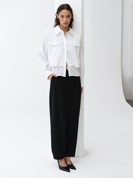 Cambria Milla Mix Layered Shirt