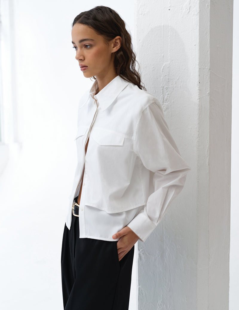 Cambria Milla Mix Layered Shirt