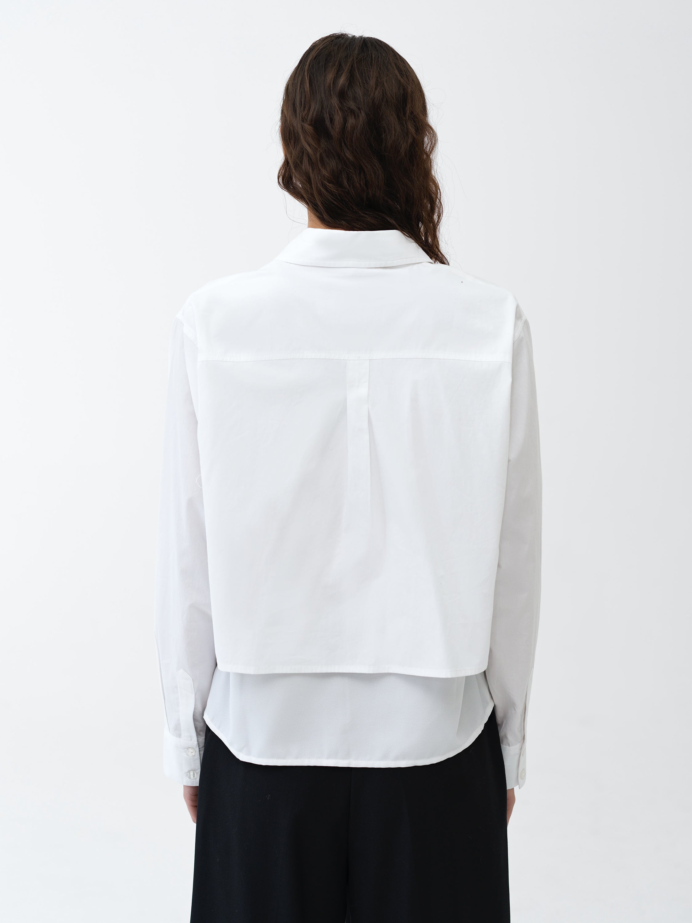 Cambria Milla Mix Layered Shirt