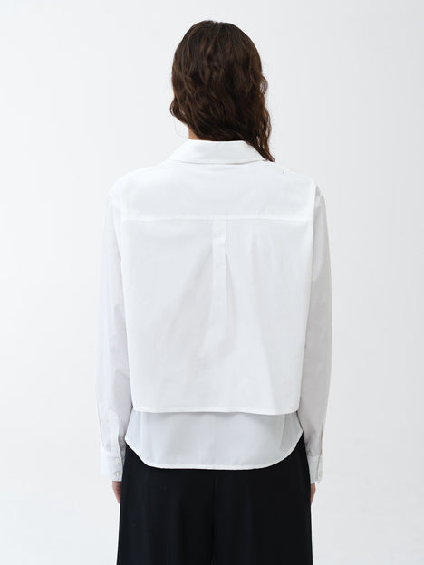 Cambria Milla Mix Layered Shirt