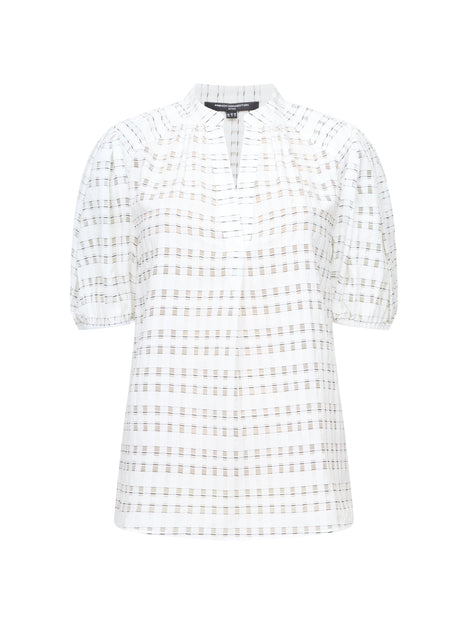Imme Shadow Check Popover Shirt