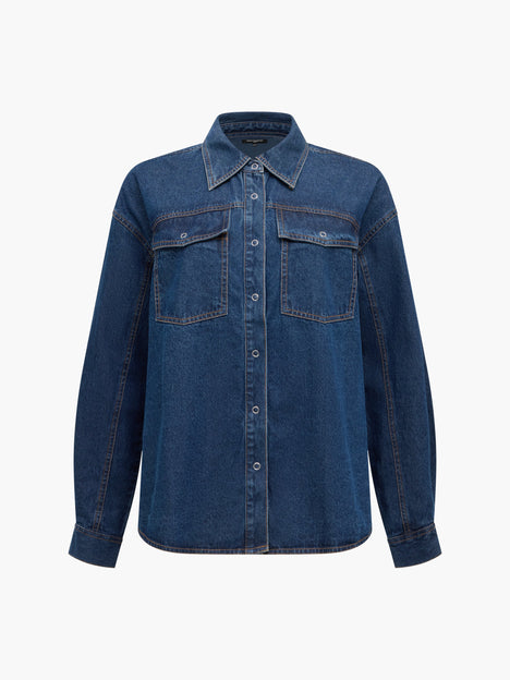 Archie Denim Duo Pocket Shirt