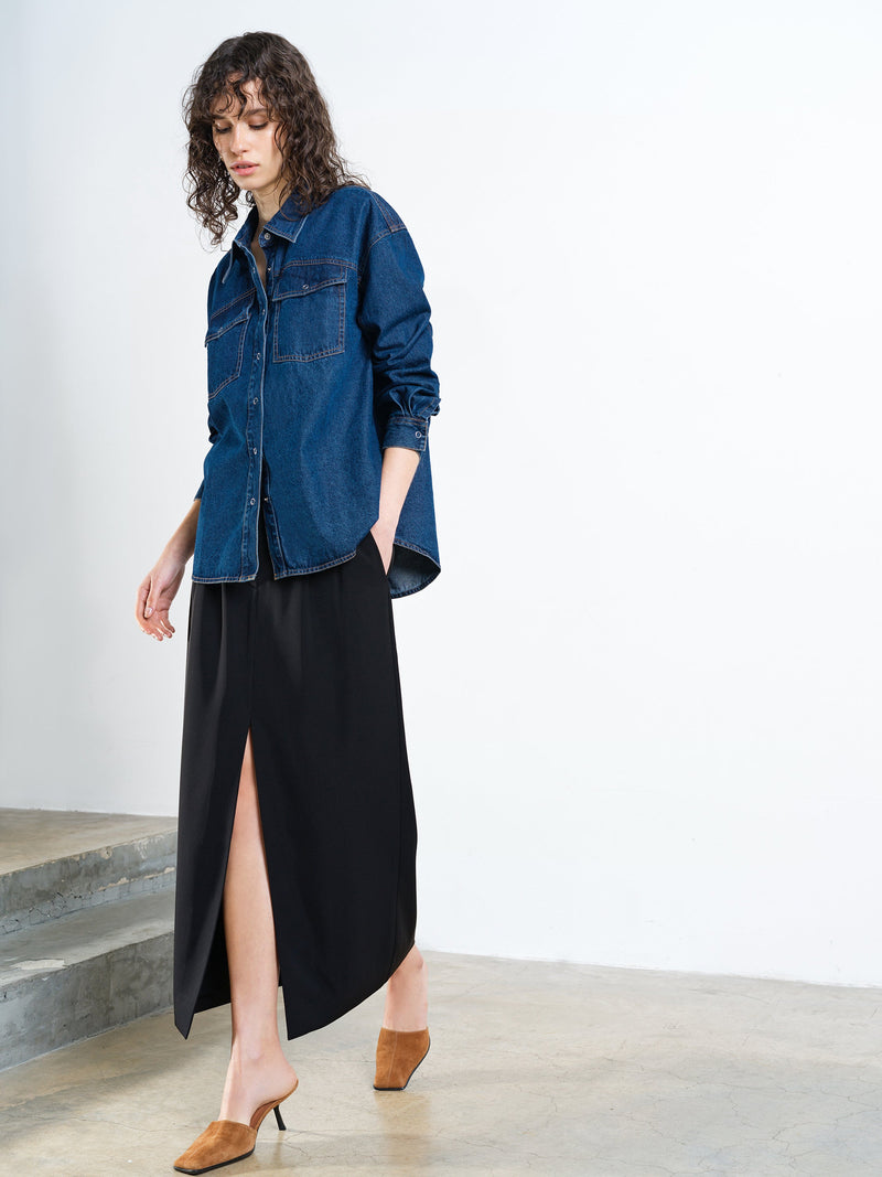 Archie Denim Duo Pocket Shirt