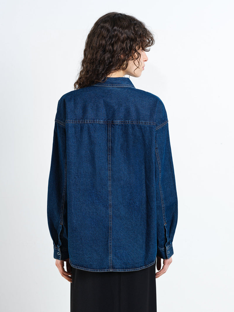 Archie Denim Duo Pocket Shirt