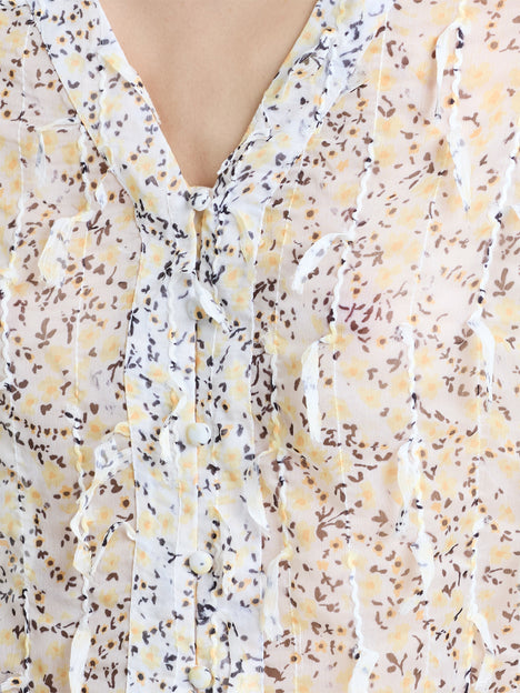 Bonnie Katelyn Textured Blouse