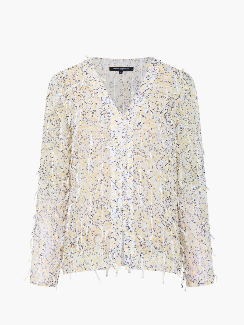 Bonnie Katelyn Textured Blouse