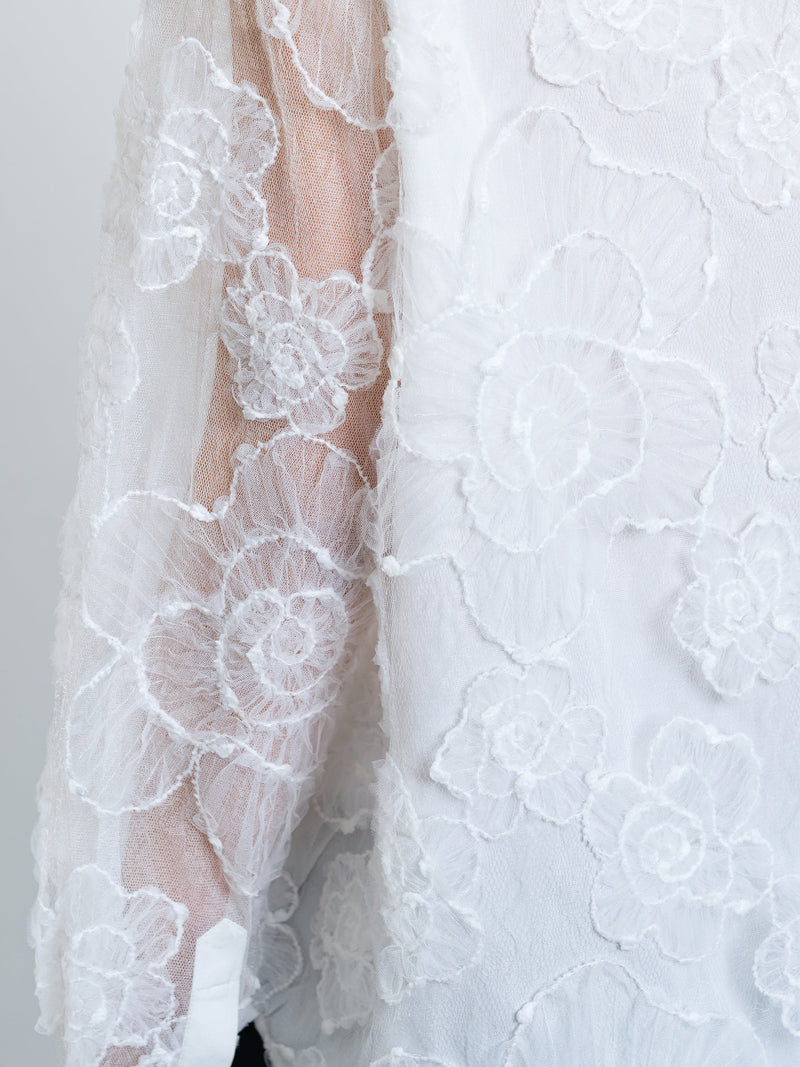 Ruchi Floral Lace Long Sleeve Shirt