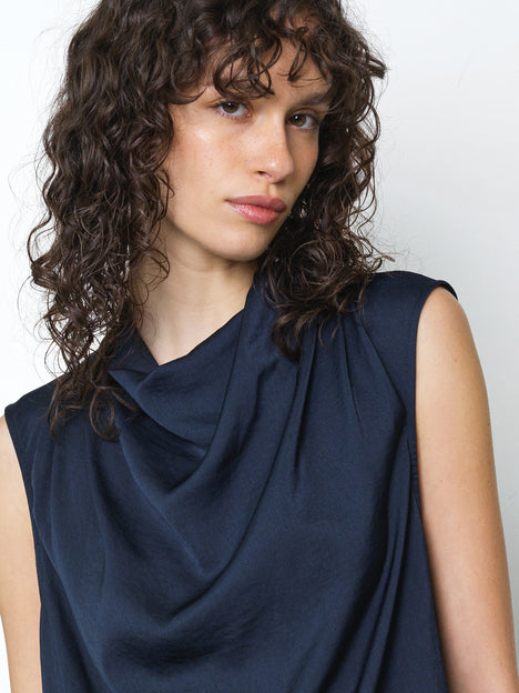 Damasco Air Flow Sleeveless Top