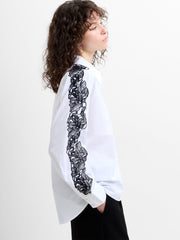 Cambria Cotton Embroidered Shirt