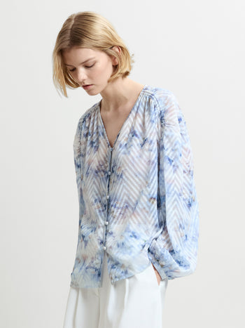 Daisy Abilene Sleeve Blouse