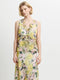 Carla Chiffon Sleeveless Tie Up Top