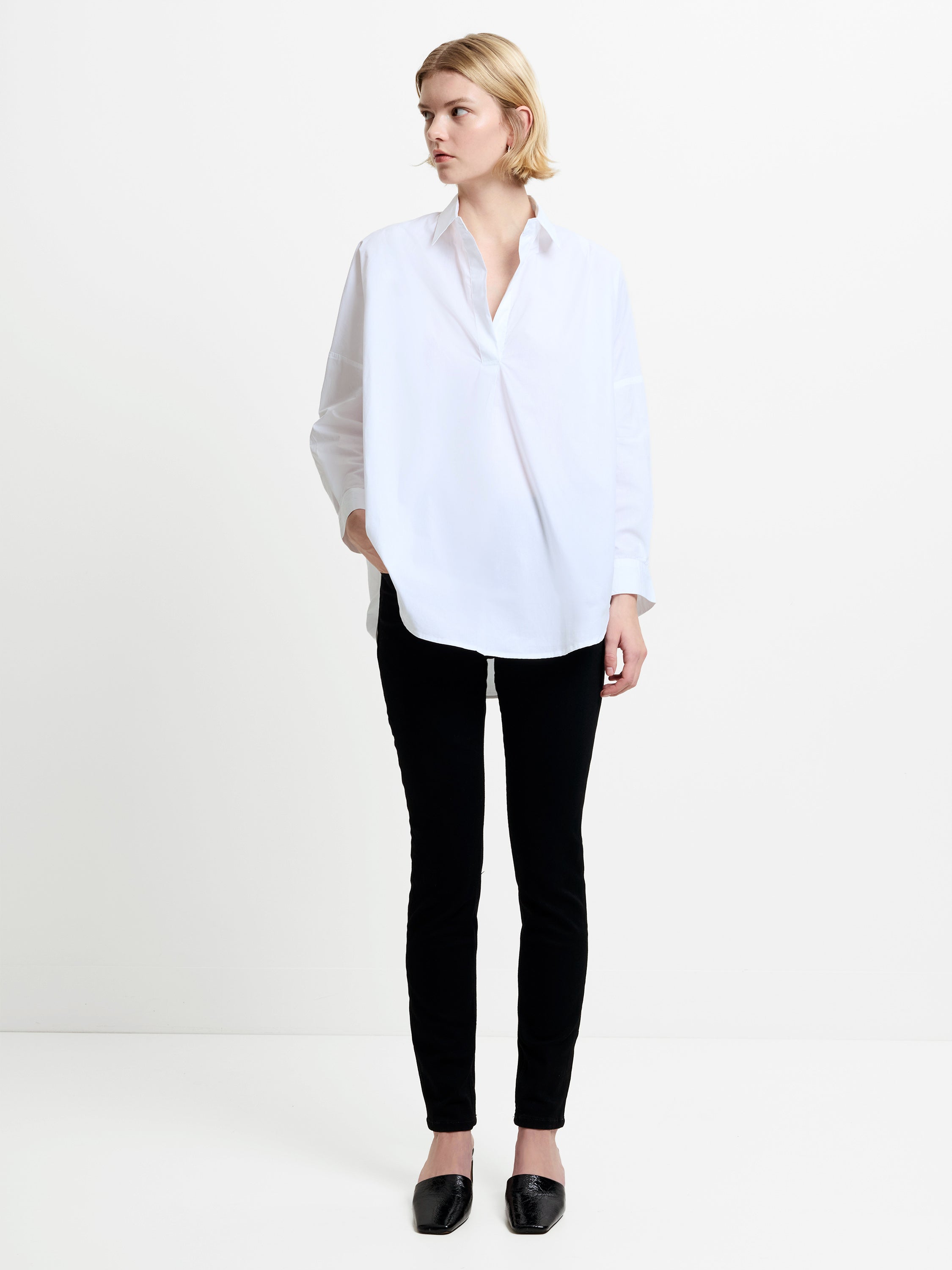 Rhodes Poplin Popover Shirt