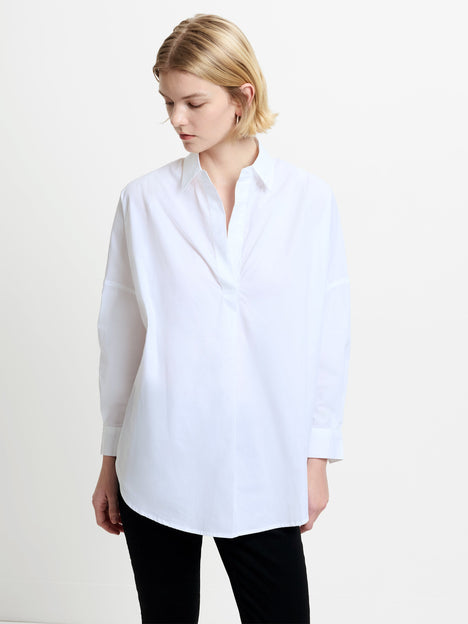Rhodes Poplin Popover Shirt