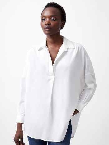 Women's White Tops | French Connection EU
