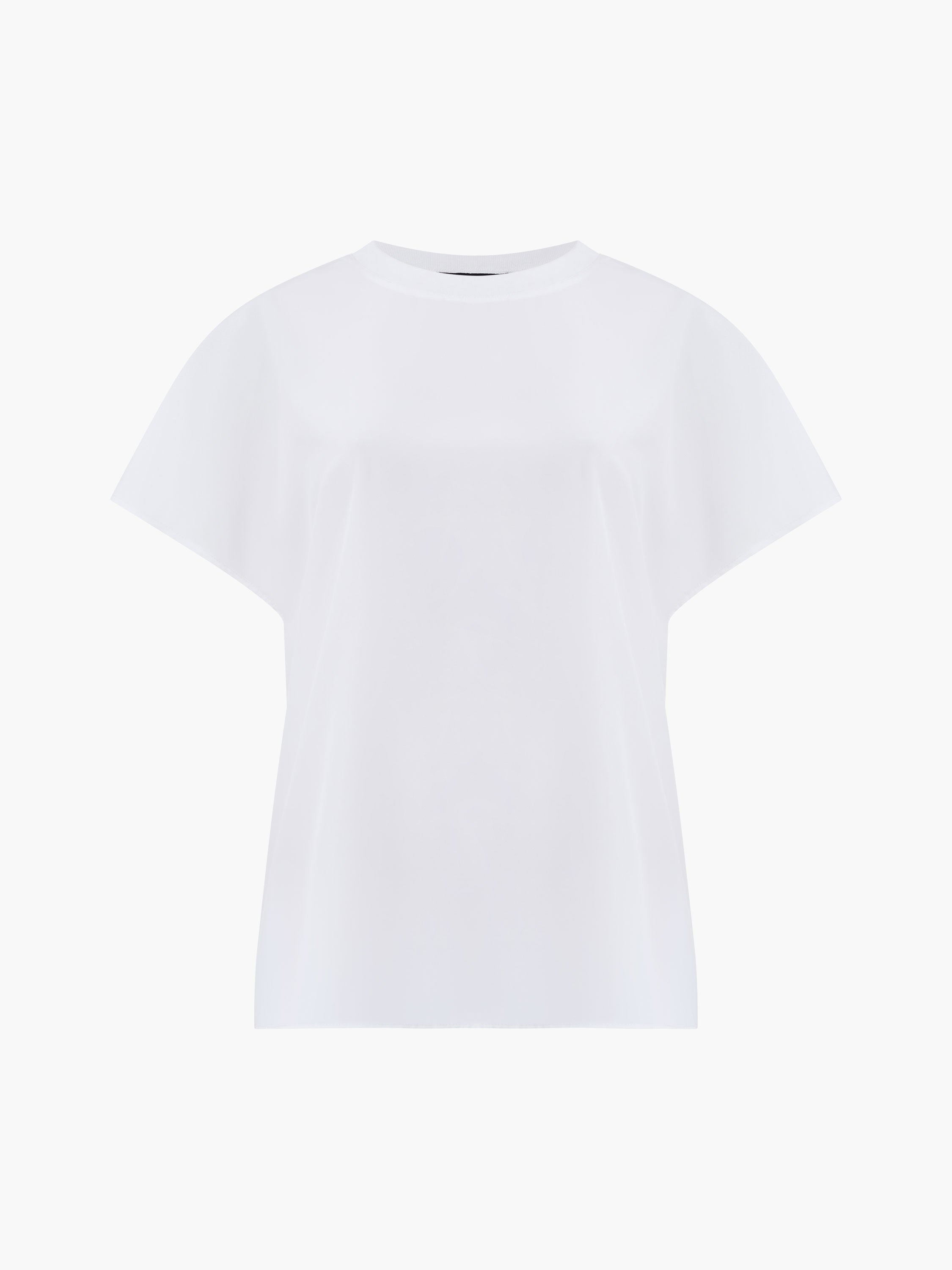 Caprina Recycled Crepe Crew Neck Top