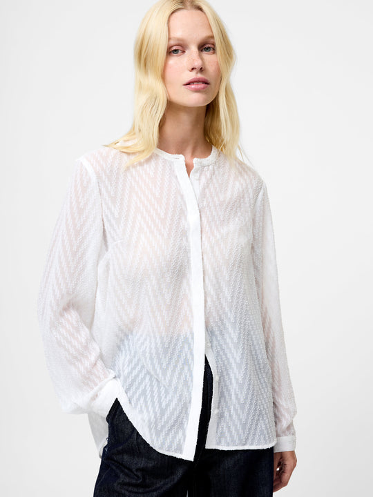 Dayton Fil De Coupe Long Sleeve Shirt