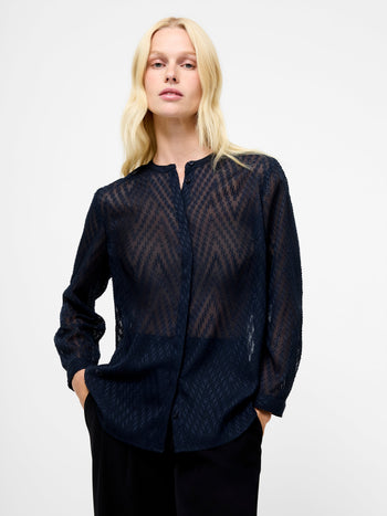 Dayton Fil De Coupe Long Sleeve Shirt