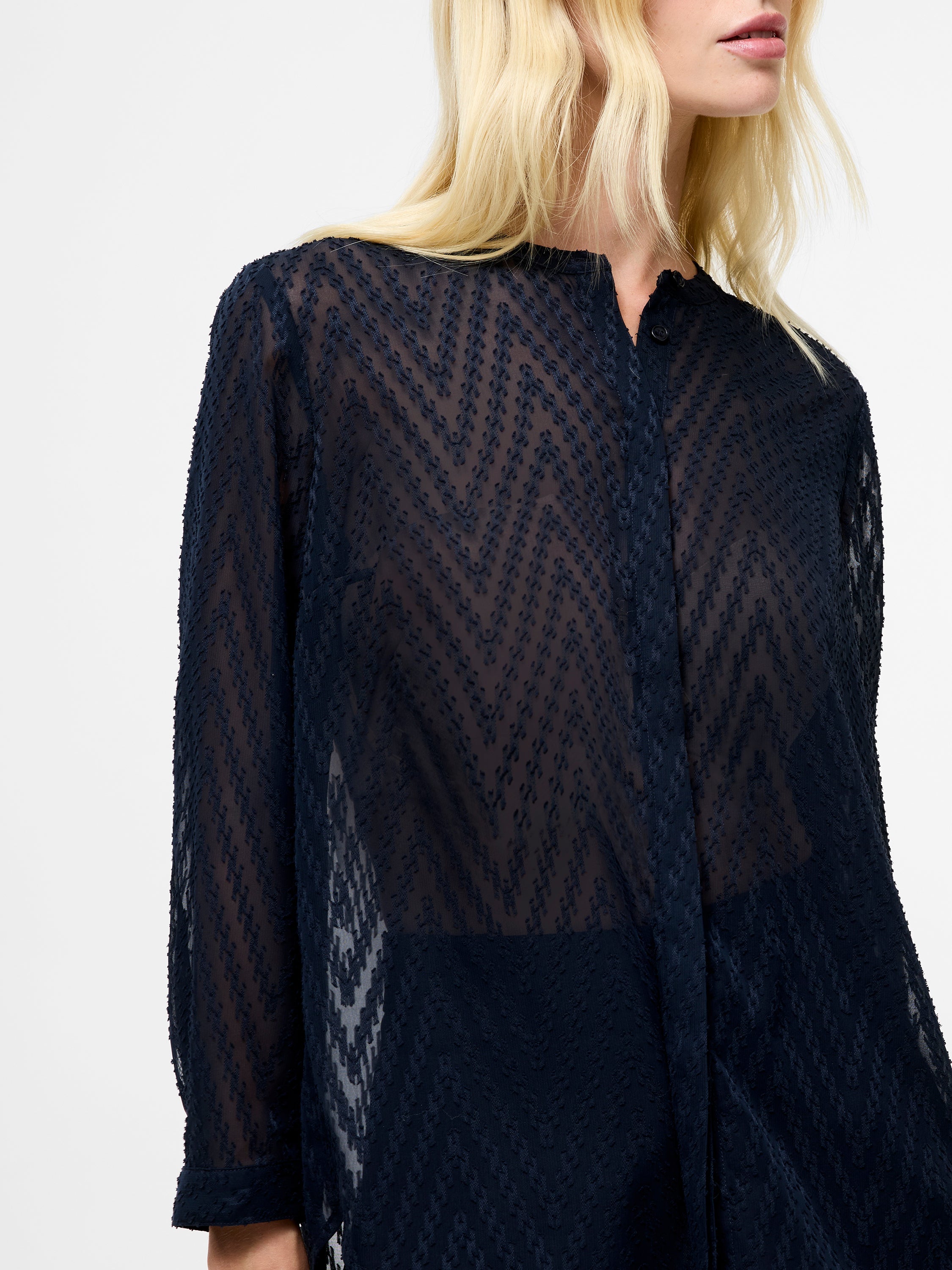 Dayton Fil De Coupe Long Sleeve Shirt