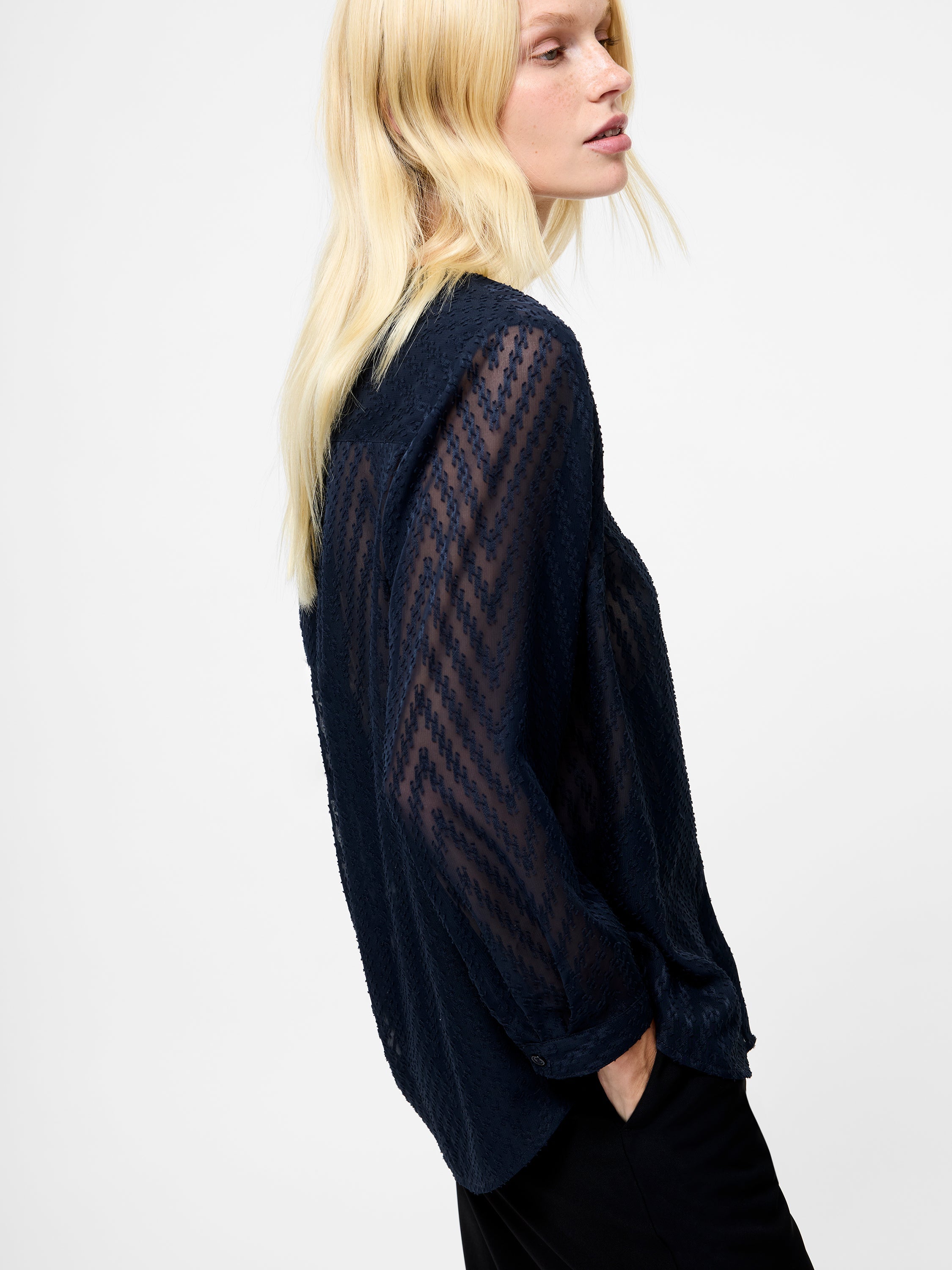 Dayton Fil De Coupe Long Sleeve Shirt